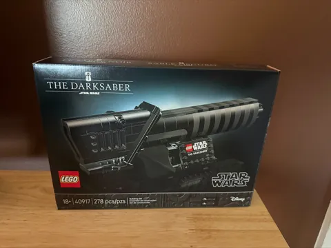 Lego #40917: The Darksaber GWP: Brand New in Box