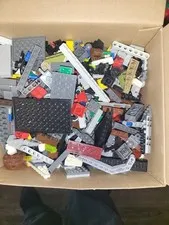 3 plus pounds assorted LEGOs - various types and sets