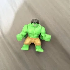 LEGO Marvel Hulk Giant Big Figure Minifigure Dark Tan Pants SH0013 Avengers