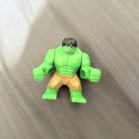 LEGO Marvel Hulk Giant Big Figure Minifigure Dark Tan Pants SH0013 Avengers