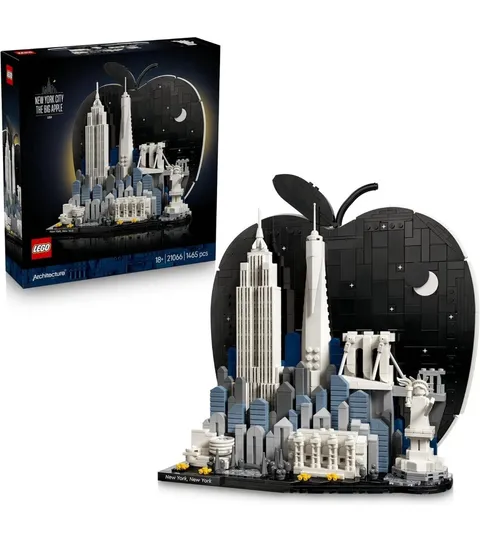 21066 - LEGO Architecture New York City – The Big Apple Building Set New In Box