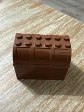 Lego Trunk.  4x6. 4238 & X516 Parts.