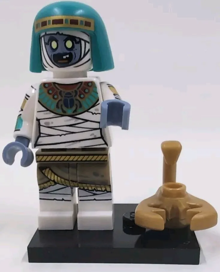 LEGO Egyptian Mummy Queen Minifigures Series 19  CMF #71025 2019 New No Package