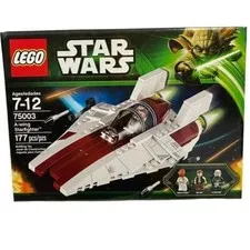 Lego Star Wars 75003 A-Wing Starfighter General Ackbar Han Solo A-Wing Pilot