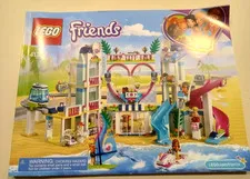 Instruction Book Only For Lego Friends 41347
