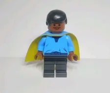 LEGO Lando Calrissian Minifigure 20th Anniversary sw1027 Star Wars