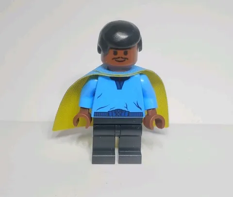 LEGO Lando Calrissian Minifigure 20th Anniversary sw1027 Star Wars