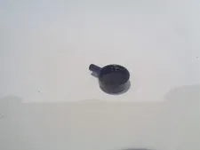 2 x Lego Minifigure, Frying Pan 4528 Black Utensil