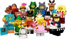 Lego Complete Set of (12) Series 23 Minifigures 71034 New Opened 2022