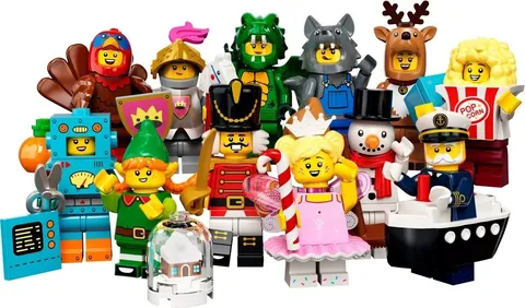 Lego Complete Set of (12) Series 23 Minifigures 71034 New Opened 2022