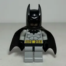 LEGO Batman Minifigure 2006 Grey suit