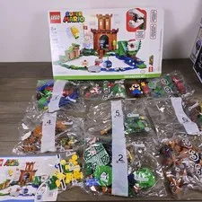 LEGO - Super Mario Expansion Set 71362 New Open Box (No Manual) w/ LEGO Mario