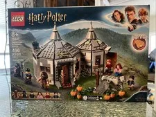 Lego 75947 Harry Potter Hagrid's Hut: Buckbeak's Rescue 496pcs Factory-Sealed