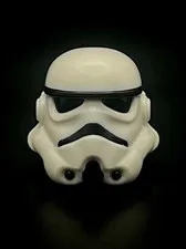 Lego Star Wars Stormtrooper Misprint Minifigure Helmet Rare Monochrome Prototype