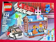 ▶▶ RETIRED ▰ 2014 ◀◀ LEGO 70818  ▶▶ Double-Decker Couch ▶NEW◀ LEGO Movie  ▰▰▰
