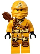 LEGO® Minifigure NINJAGO njo0135 Skylor (Jungle Robe) Tournament of Elements
