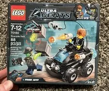 LEGO Ultra Agents: Riverside Raid (70160)