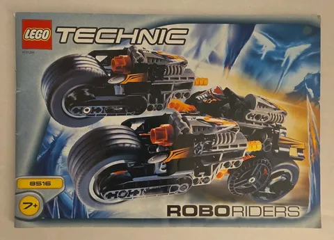 LEGO Technic Robo Riders 8516 The Boss Instruction Manual Only Book OEM