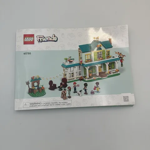 LEGO Instruction Manual Book 41730  Friends