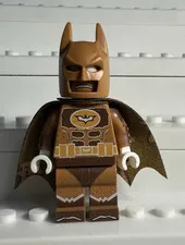 LEGO x BrickLuv Custom Printed Minifigure Gingerbread Batman