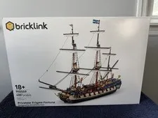 LEGO 910059 Privateer Frigate Fortuna Bricklink Designer Program New Sealed