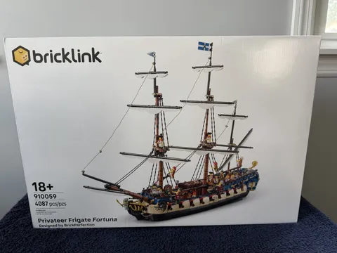 LEGO 910059 Privateer Frigate Fortuna Bricklink Designer Program New Sealed
