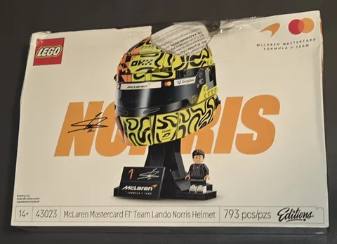 Lego Set 43023 McLaren Mastercard F1 Team Lando Norris Helmet