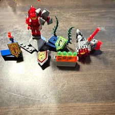 LEGO Nexo Knights 70331 Illustrated Instruction Manual Booklet & incomplete kit