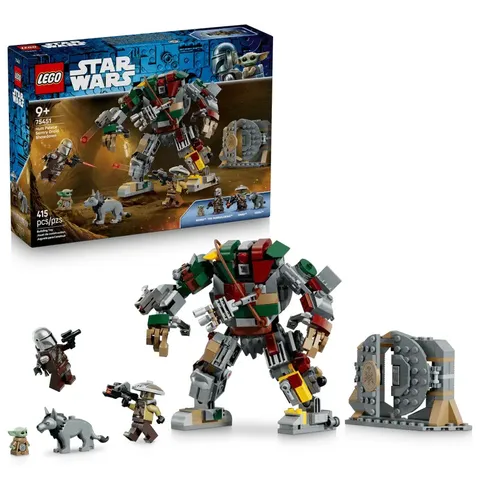 LEGO Star Wars™ Starcie z droidem wartowniczym w pałacu Huttów 75451 LEGO