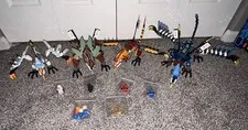 Lego Ninjago Golden Weapons Dragon Sets