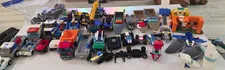 1 Lot LEGO Random Mixed Pieces Bulk 18 Pounds ~ Vehicles, Boats,Trucks,Figures