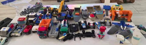 1 Lot LEGO Random Mixed Pieces Bulk 18 Pounds ~ Vehicles, Boats,Trucks,Figures