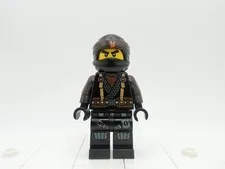 Cole (Dragon Masters), Hunted - njo0449 - Set 70645 - LEGO Ninjago Minifigure