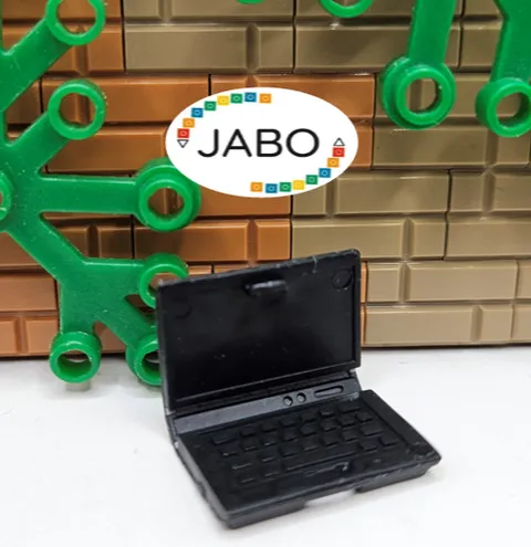(S10 / 17 / 11) Lego 62698 Utensil Computer Laptop Black