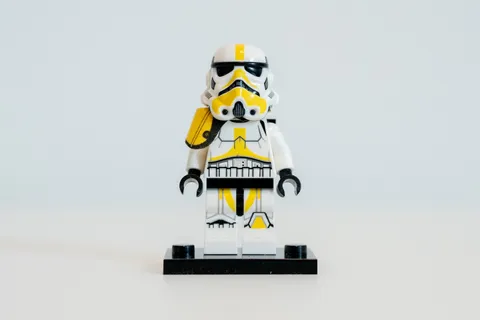 Lego Star Wars Imperial Artillery Stormtrooper Minifigure 2021
