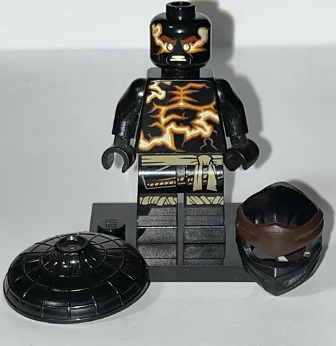 ✅ LEGO Ninjago Minifig njo0612, Cole - Spinjitzu Burst Minifigure
