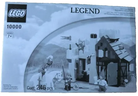 LEGO 10000 Castle Guarded Inn Sealed