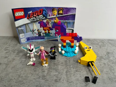 Lego Movie 2 Introducing Queen Watevra Wa'Nabi 70824 PRE-BUILT