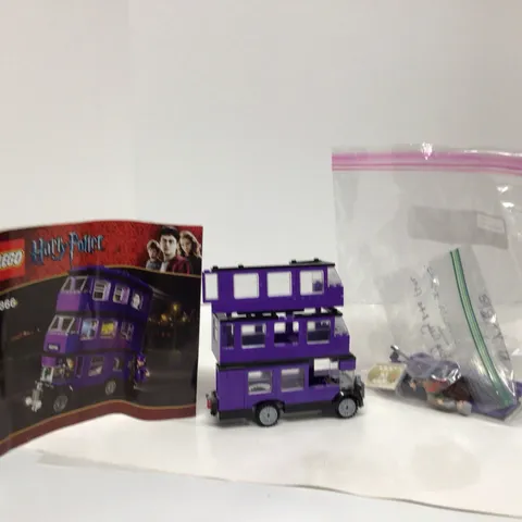 LEGO Harry Potter 4866 the Knight Bus 403 Complete Set Used