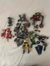 LEGO Marvel Mechs (Lot), Used, Hulk Buster, Incomplete/parts Of Mechs, Ironman