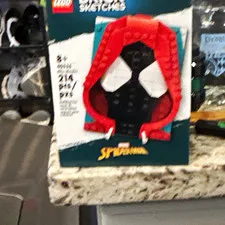 LEGO Brick Sketches Marvel Spider-Man 40483 Complete Set 214 Pieces Boxed