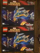 Lego Marvel MILANO SPACESHIP RESCUE 76021 *INSTRUCTIONS ONLY*