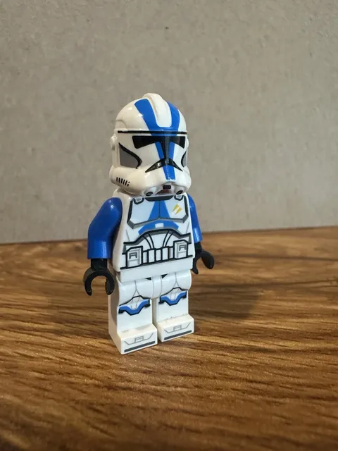 Lego Star Wars 501st Clone Trooper Specialist Minifigure