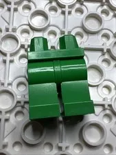 LEGO 970c00 Bright Green Hips and Legs Plain