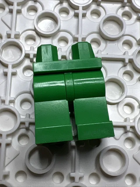 LEGO 970c00 Bright Green Hips and Legs Plain