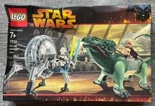 LEGO Star Wars General Grievious Chase 7255 Unopened Sealed Box *Damaged Box