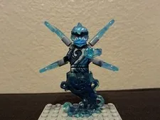 LEGO® Ninjago Nya NRG Minifigure Seabound Water Spirit Ninja 71755 71754 njo0705