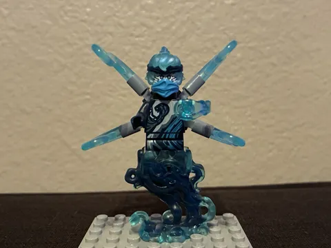 LEGO® Ninjago Nya NRG Minifigure Seabound Water Spirit Ninja 71755 71754 njo0705