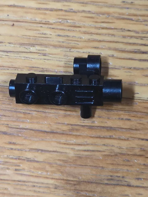 Lego Star Wars Black Blaster Space Gun Camera with Side Sight