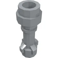 LEGO® Part 64567 - Minifigure, Weapon Lightsaber Hilt Straight